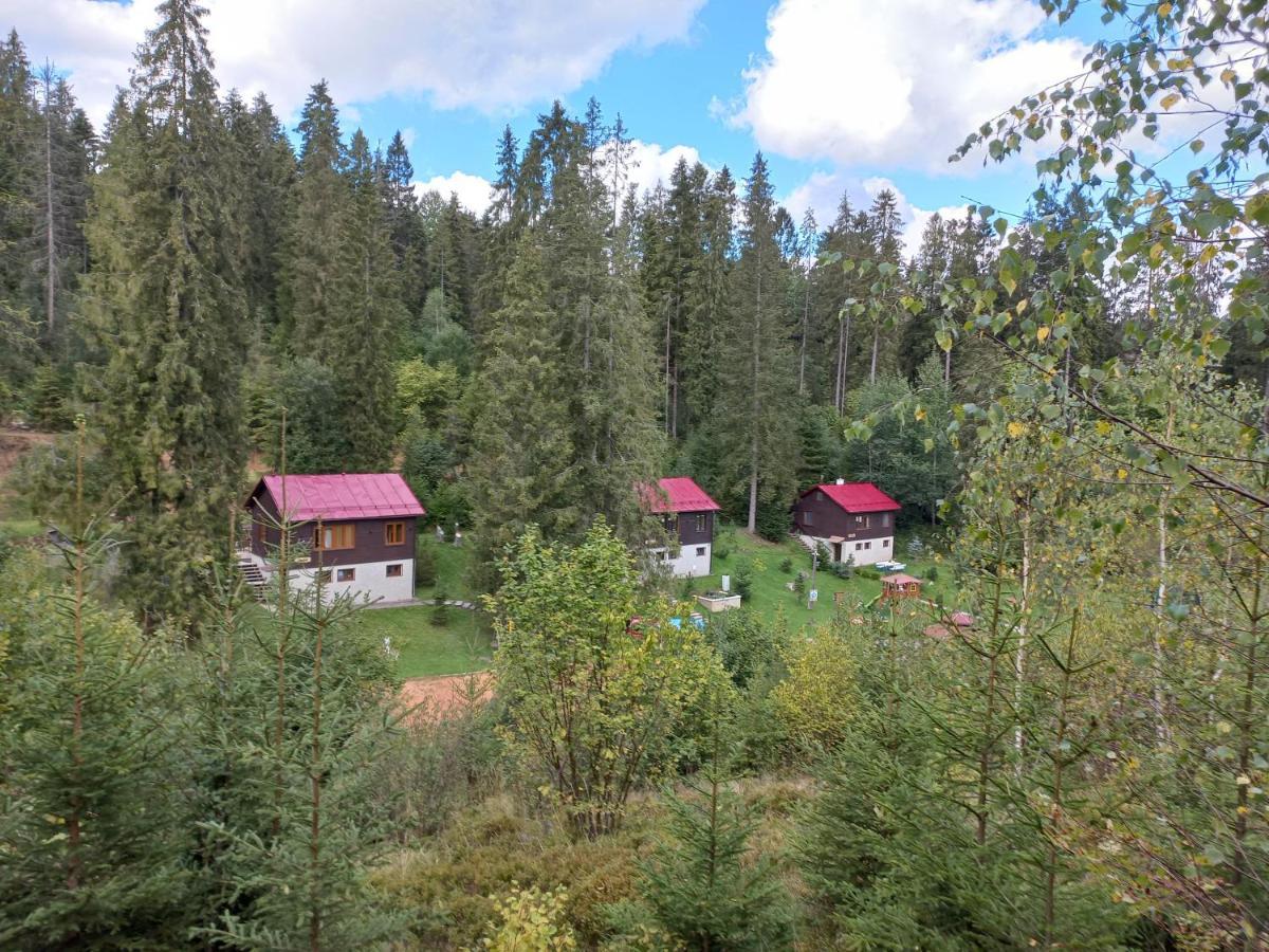 Chaty Studienky Oravsky Biely Potok Exteriör bild