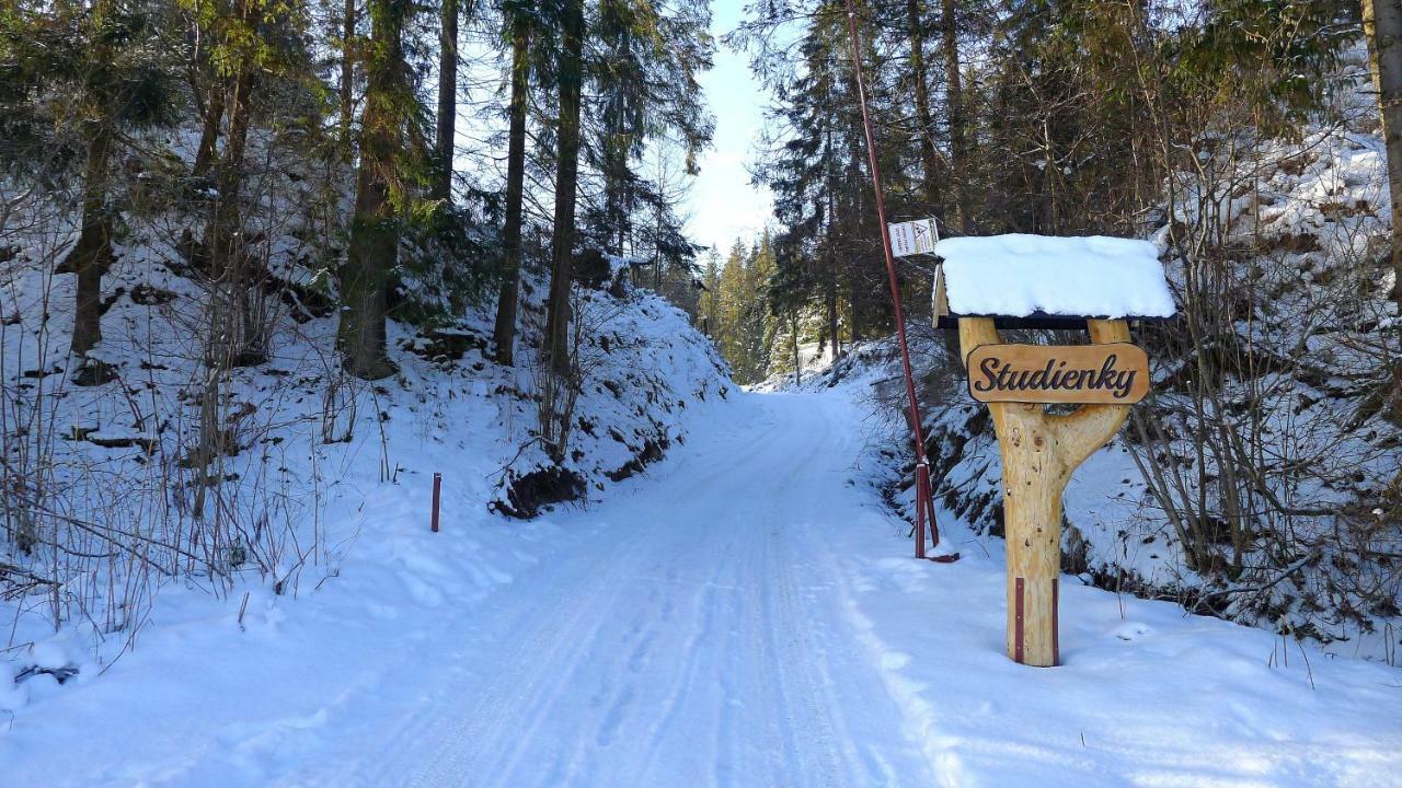 Chaty Studienky Oravsky Biely Potok Exteriör bild