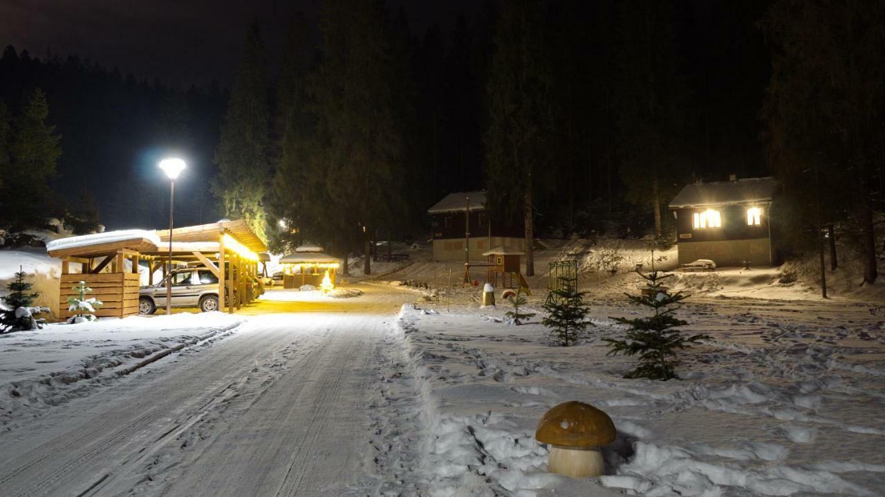 Chaty Studienky Oravsky Biely Potok Exteriör bild