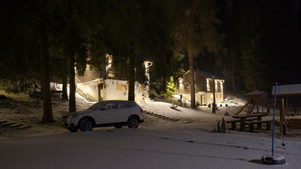 Chaty Studienky Oravsky Biely Potok Exteriör bild