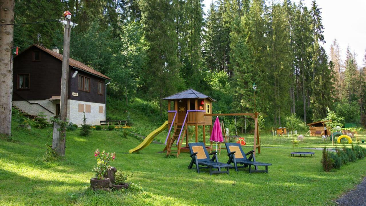 Chaty Studienky Oravsky Biely Potok Exteriör bild